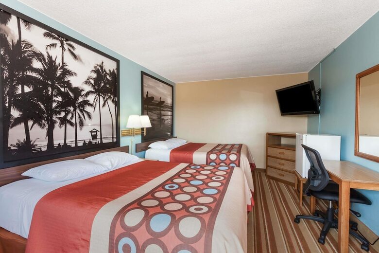Motel Super 8 By Wyndham Santa Barbara/goleta