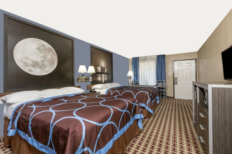 Motel Super 8 By Wyndham Houston/nasa/webster Area