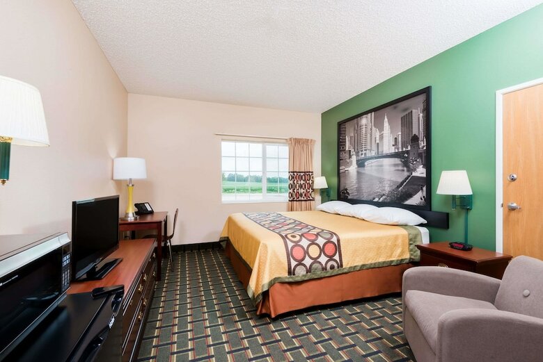 Motel Super 8 By Wyndham Mt. Carmel Il