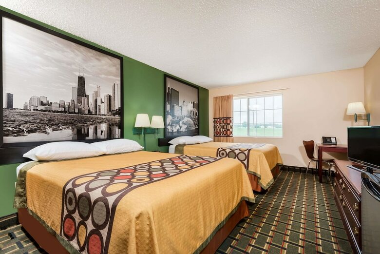 Motel Super 8 By Wyndham Mt. Carmel Il