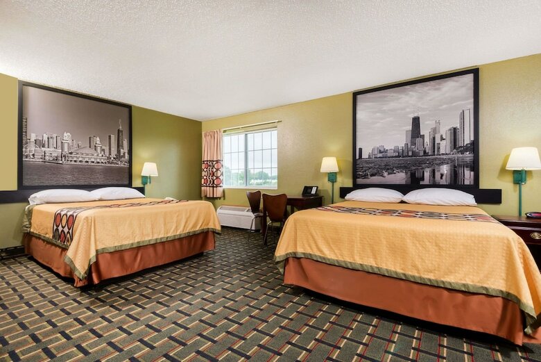 Motel Super 8 By Wyndham Mt. Carmel Il