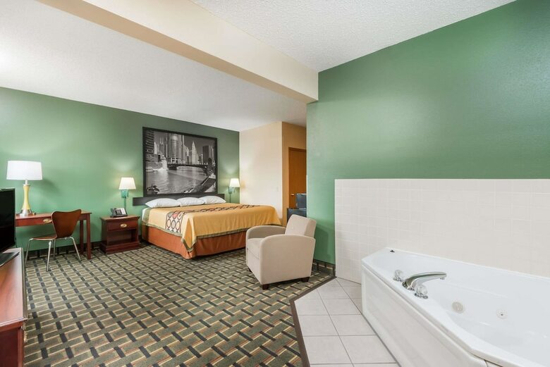 Motel Super 8 By Wyndham Mt. Carmel Il