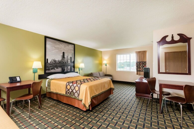 Motel Super 8 By Wyndham Mt. Carmel Il