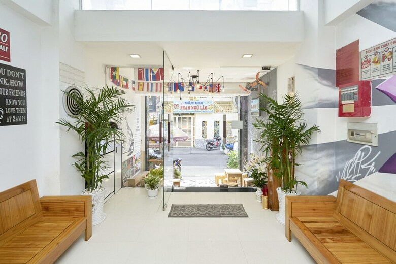 Hostal New Saigon Hostel