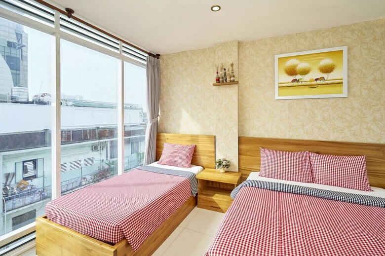 Hostal New Saigon Hostel