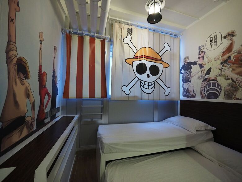 Hostal Panda's Hostel - Comics