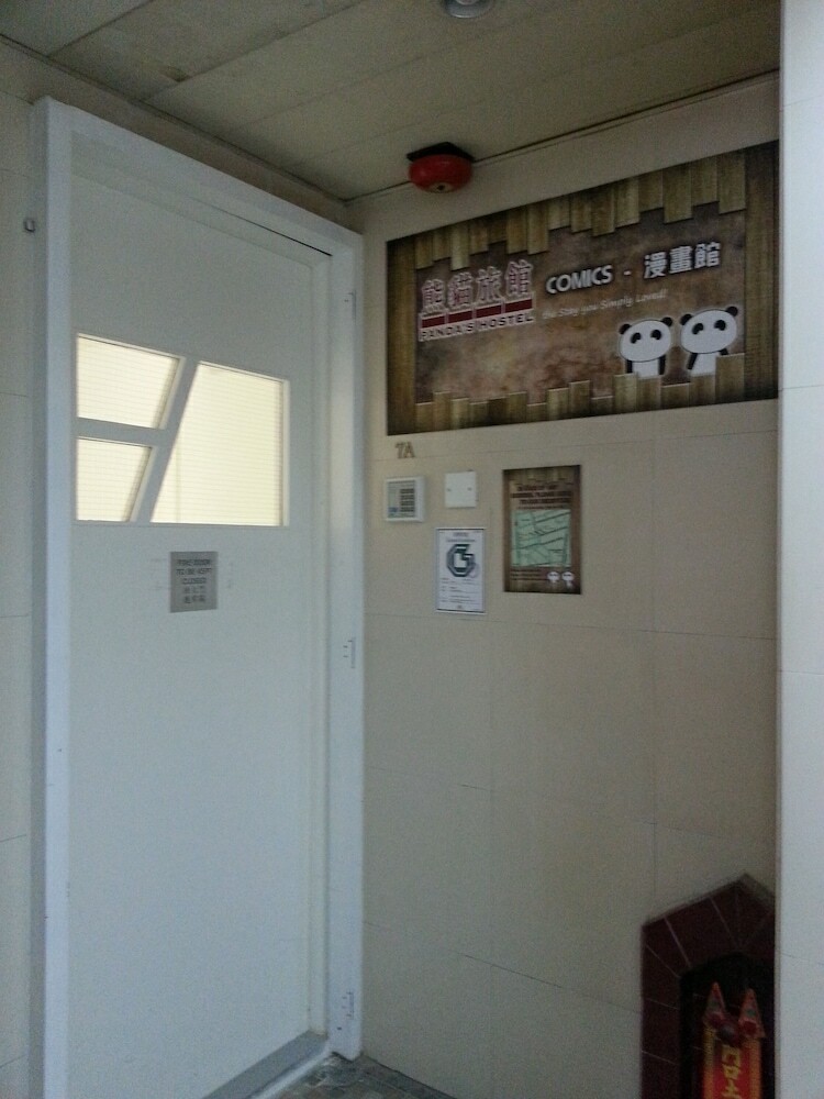 Hostal Panda's Hostel - Comics