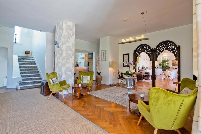 Hotel H�tel La Villa Cap D?antibes