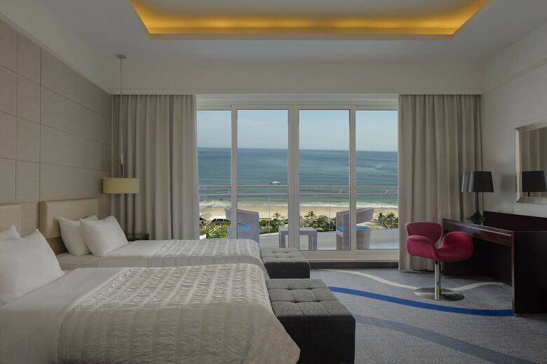 Hotel Le Meridien Al Aqah Beach Resort