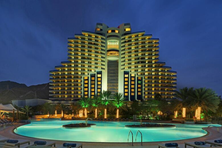 Hotel Le Meridien Al Aqah Beach Resort