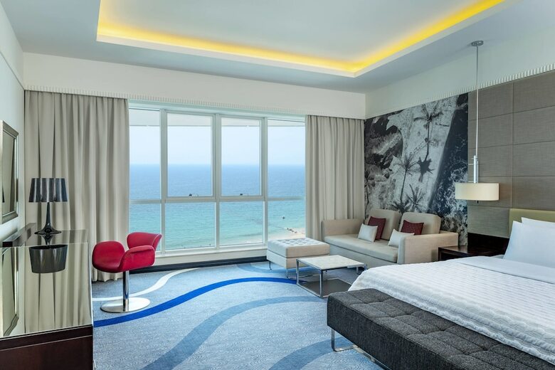 Hotel Le Meridien Al Aqah Beach Resort