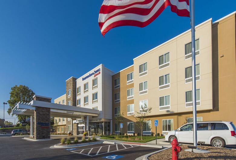 Hotel Fairfield Inn & Suites Leavenworth