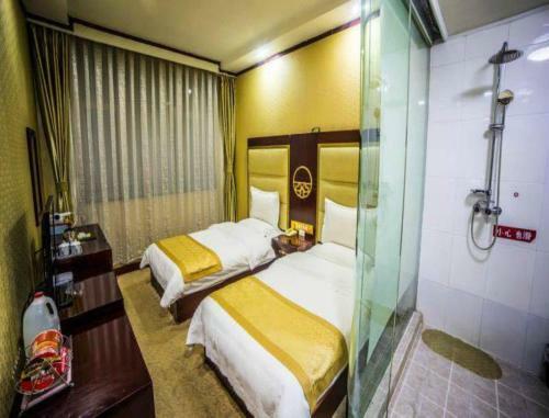 Wutaishan Jingwei Hotel Wuye Temple