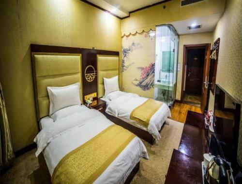 Wutaishan Jingwei Hotel Wuye Temple