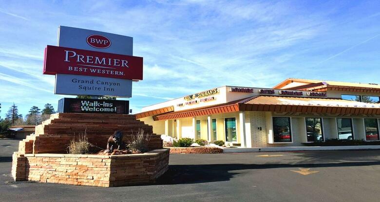 Hotel Best Western Premier Grand Canyon Squire Inn
