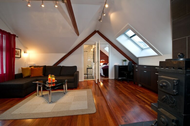 Enter Troms� Apartments
