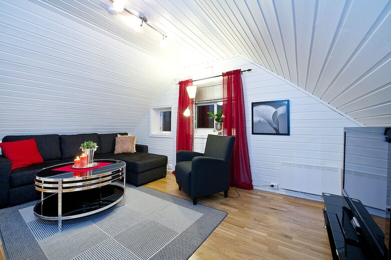 Enter Troms� Apartments