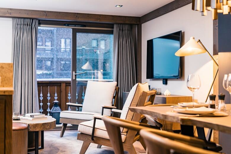 Aparthotel Six Senses Residences Courchevel