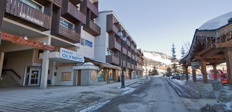 Hotel Madame Vacances H�tel Courchevel Olympic