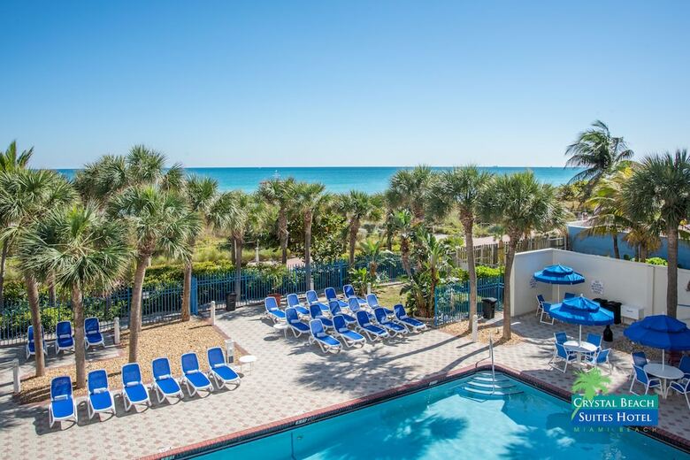 Crystal Beach Suites Oceanfront Hotel