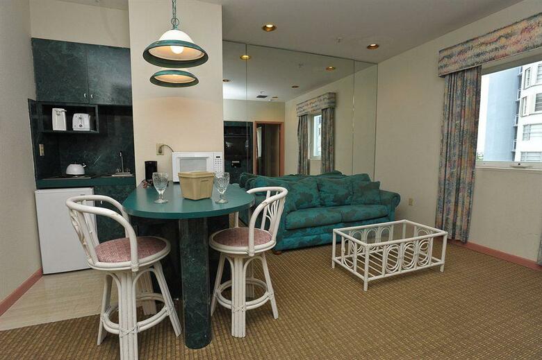 Crystal Beach Suites Oceanfront Hotel