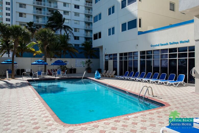 Crystal Beach Suites Oceanfront Hotel