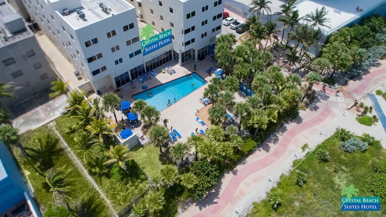 Crystal Beach Suites Oceanfront Hotel