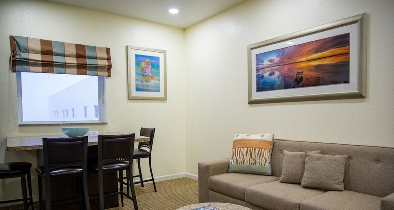 Crystal Beach Suites Oceanfront Hotel