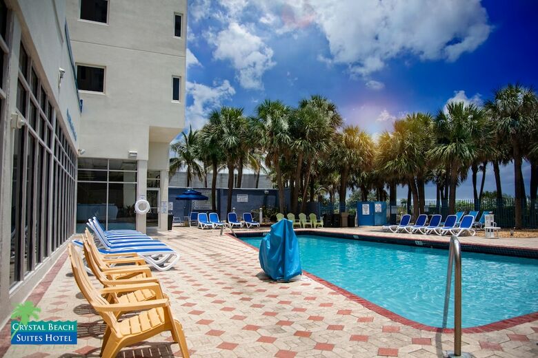 Crystal Beach Suites Oceanfront Hotel