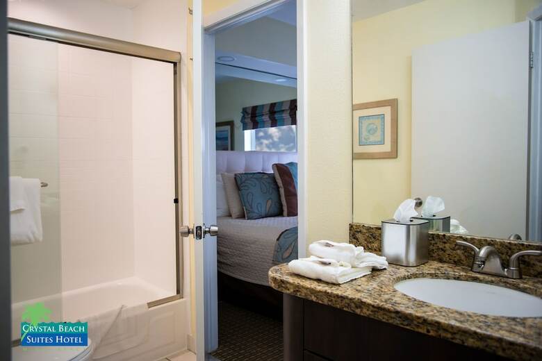 Crystal Beach Suites Oceanfront Hotel