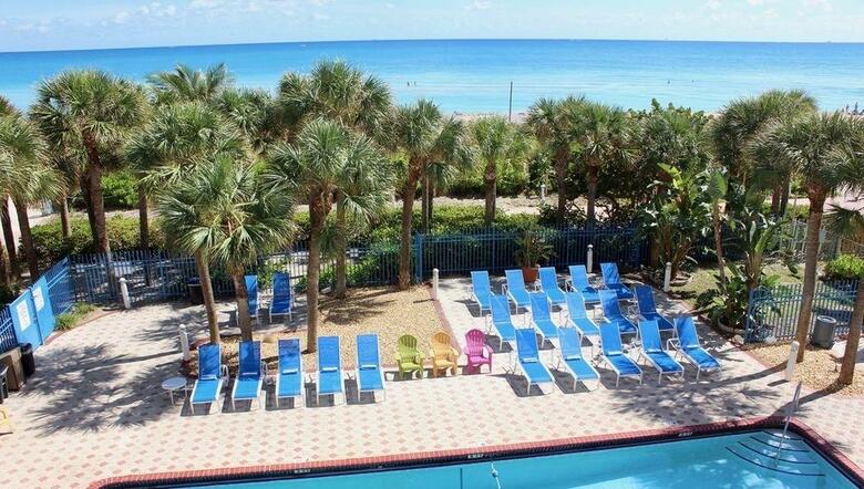 Crystal Beach Suites Oceanfront Hotel