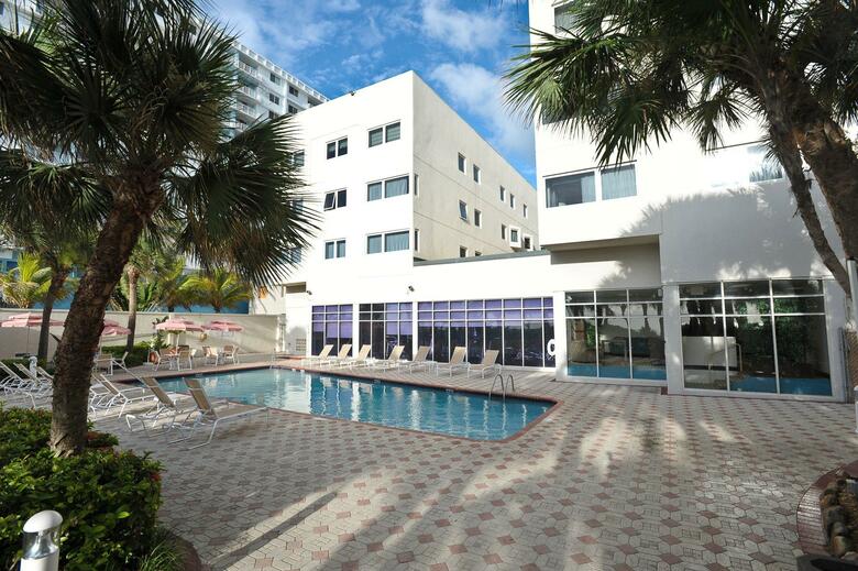 Crystal Beach Suites Oceanfront Hotel
