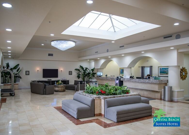 Crystal Beach Suites Oceanfront Hotel