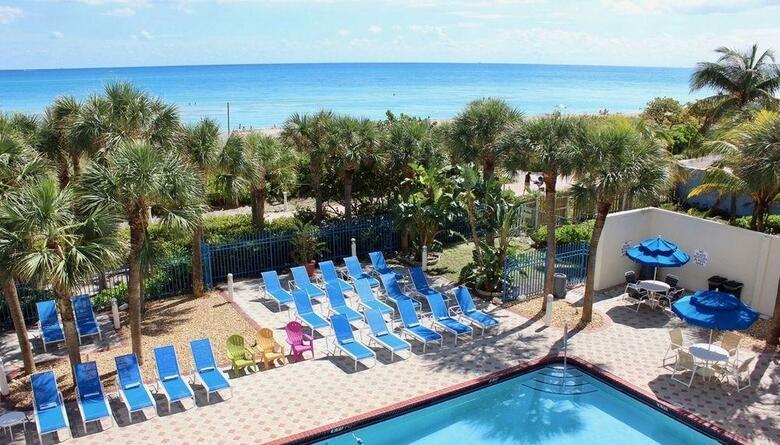 Crystal Beach Suites Oceanfront Hotel