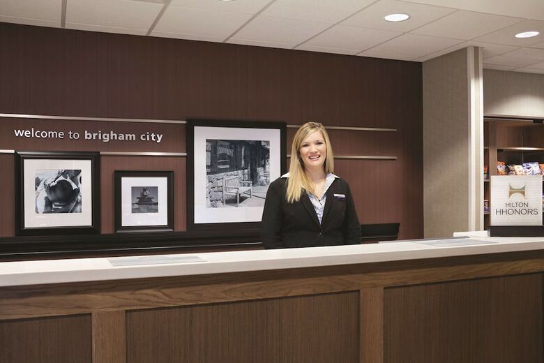 Hotel Hampton Inn Brigham City Utah