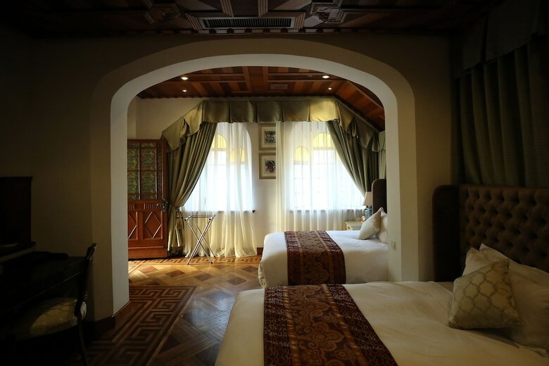 Moller Villa Hotel Shanghai