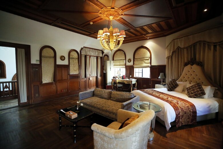 Moller Villa Hotel Shanghai