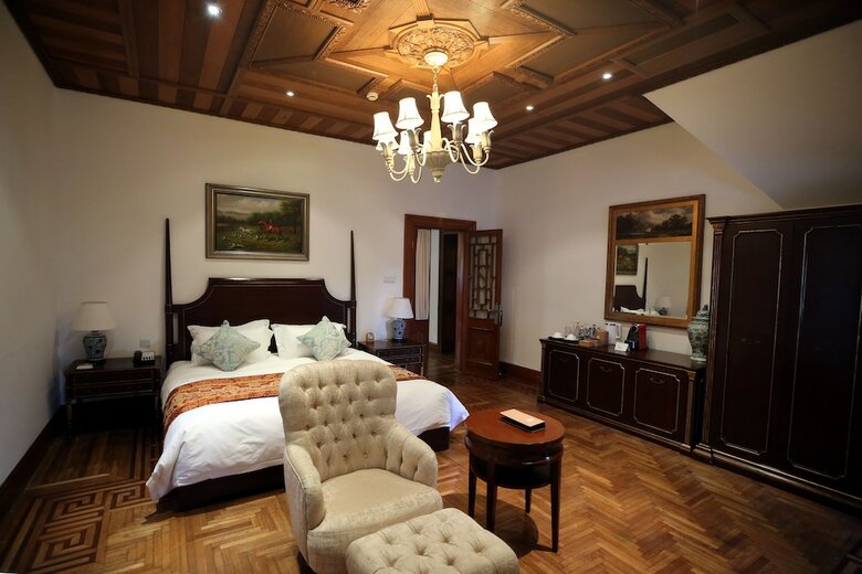 Moller Villa Hotel Shanghai