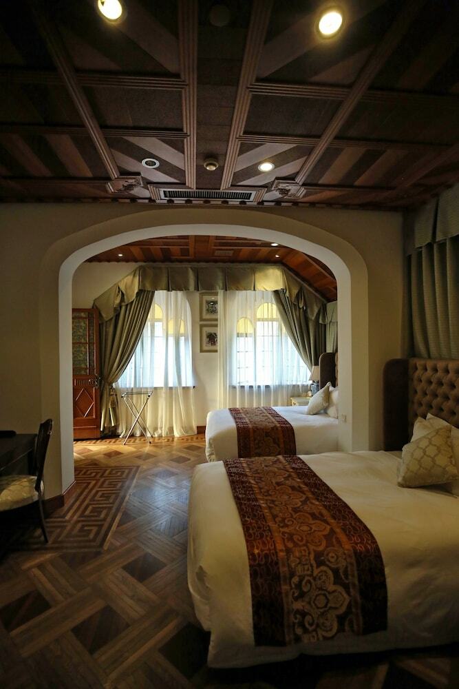 Moller Villa Hotel Shanghai