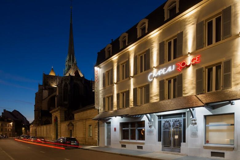 Hotel Hostellerie Du Chapeau Rouge