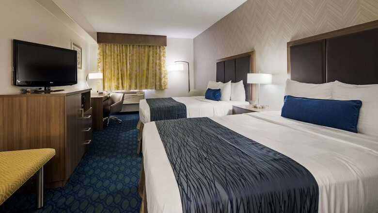 Hotel Best Western Plus Tulsa Inn & Suites