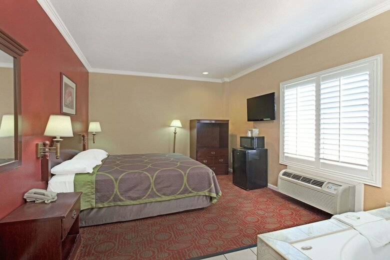 Motel Super 8 By Wyndham North Hollywood