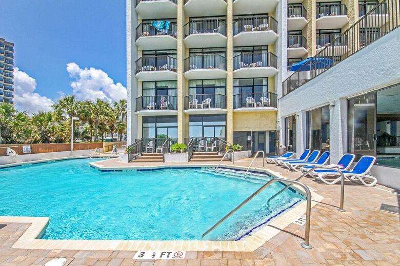 Hotel Ocean Park Resort By Oceana Resorts