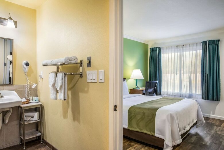 Motel Quality Inn Near Downtown Santa Barbara
