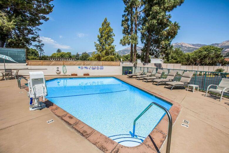 Motel Quality Inn Near Downtown Santa Barbara