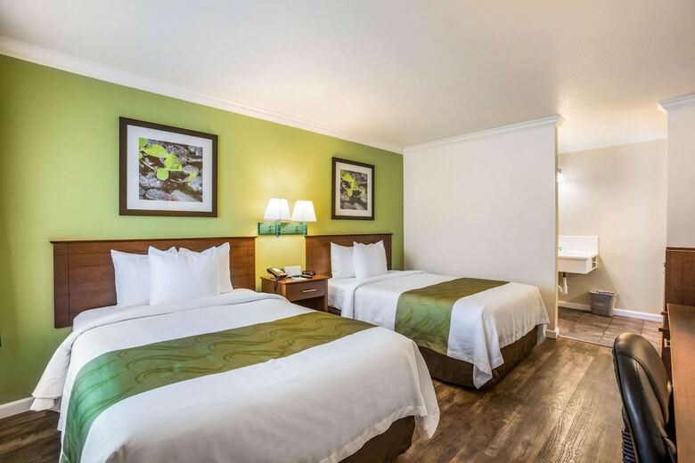 Motel Quality Inn Near Downtown Santa Barbara