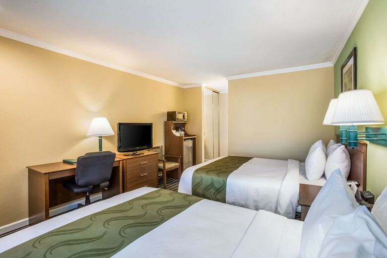 Motel Quality Inn Near Downtown Santa Barbara