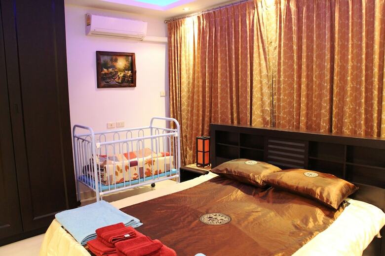 Wongamat Privacy By Good Luck Apartments