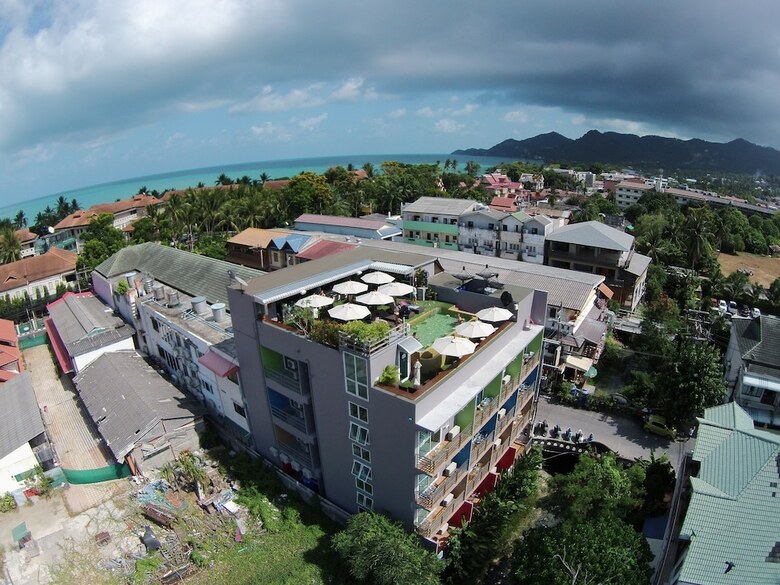 Hotel Cheeky Monkey's Samui