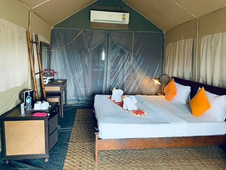 Apartamento Khaosok Boutique Camps